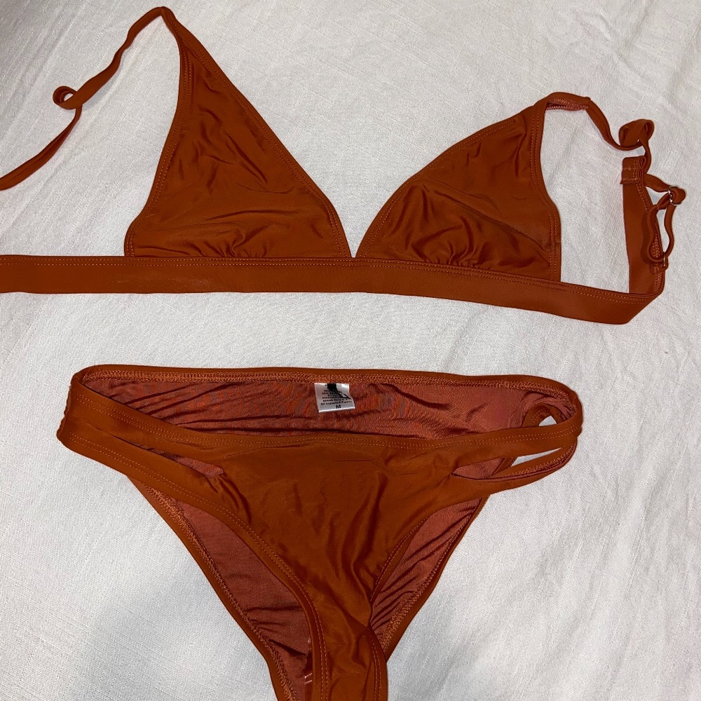 Burnt Orange Bikini